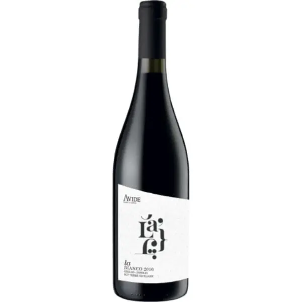 Vino Bianco 50% Gtillo 50 % Insolia " LA ", Cantina Avide - 1882