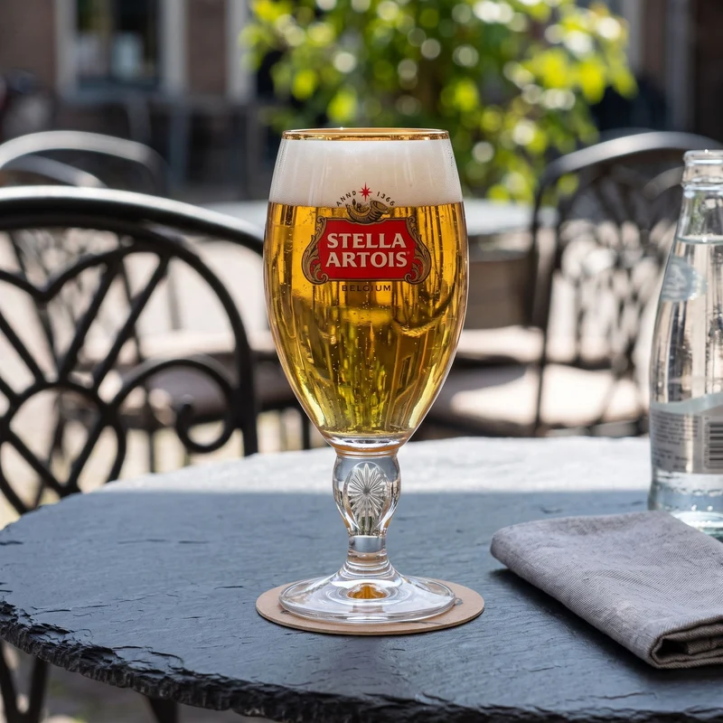 Stella Artois Biergläser - Chalice - 500 ml - 6 Stück