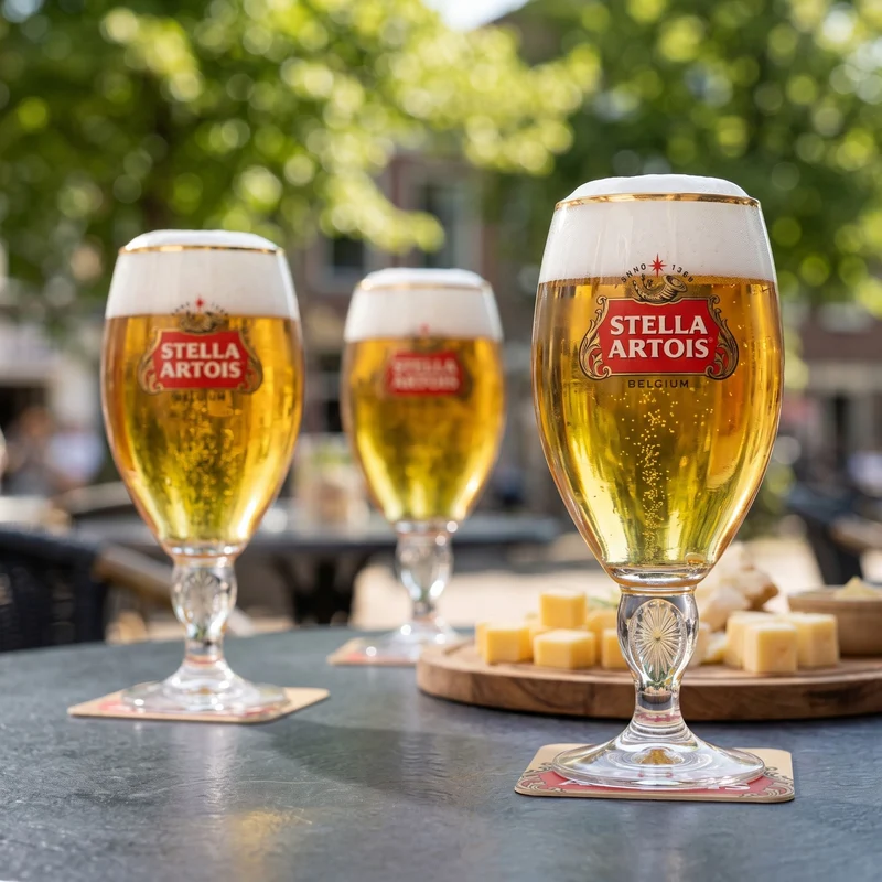 Stella Artois Biergläser - Chalice - 500 ml - 6 Stück