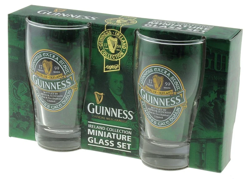 Ireland Collection Mini Glass Set