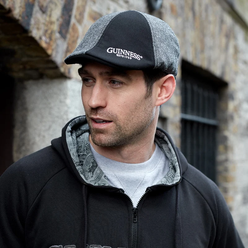 Guinness Paneled Ivy Cap