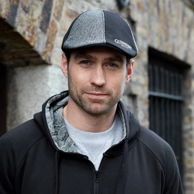 Guinness Paneled Ivy Cap