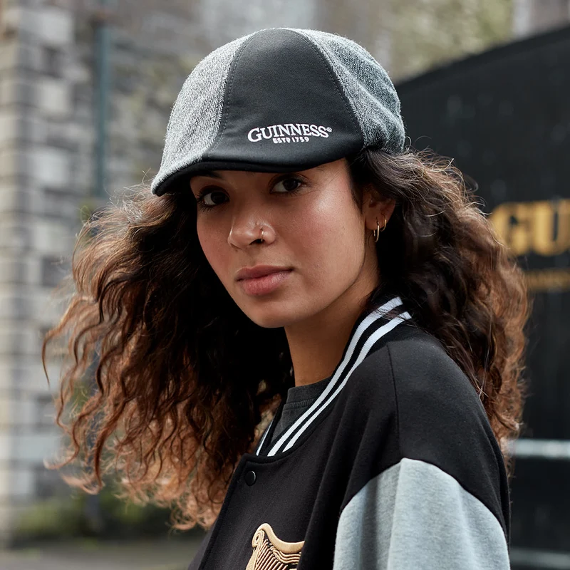 Guinness Paneled Ivy Cap