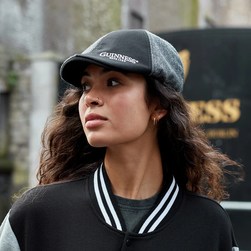 Guinness Paneled Ivy Cap