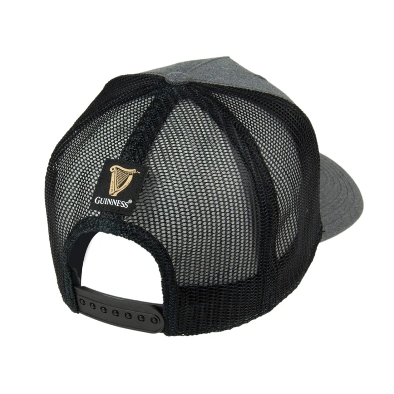 Guinness Trucker Premium Grey with Harp Cap