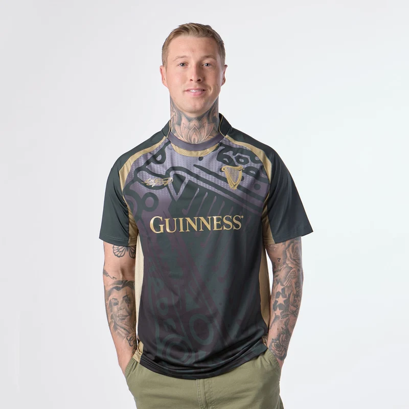 Guinness Retro Harp Performance Soccer Jersey