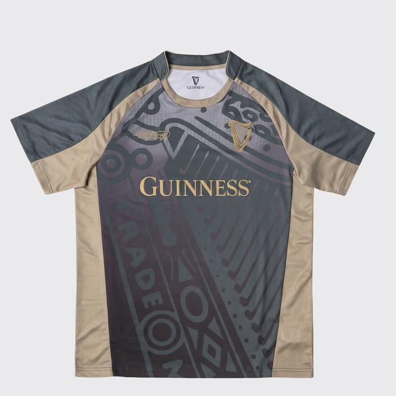 Guinness Retro Harp Performance Soccer Jersey