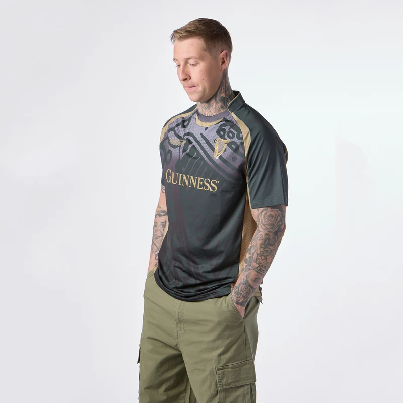 Guinness Retro Harp Performance Soccer Jersey