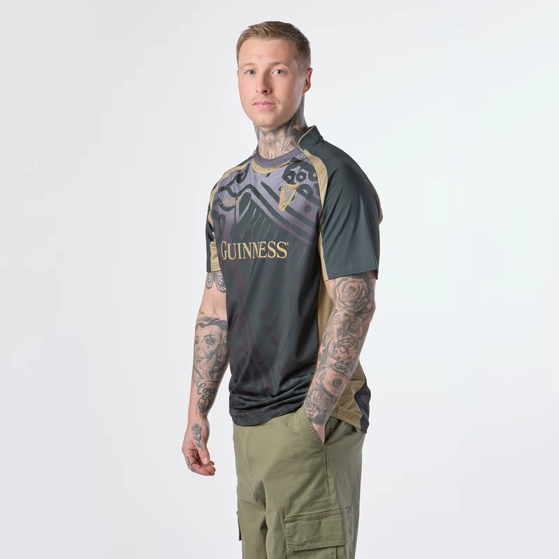 Guinness Retro Harp Performance Soccer Jersey