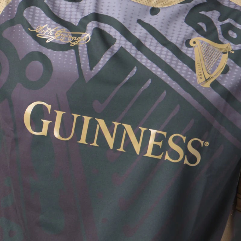 Guinness Retro Harp Performance Soccer Jersey