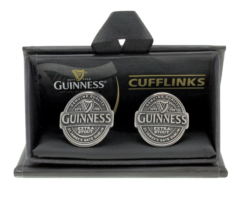 Guinness Antique Label Cufflinks
