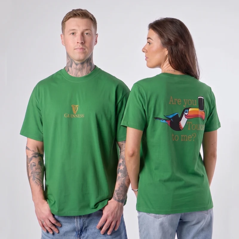 Guinness Gilroy Toucan Tee – Green