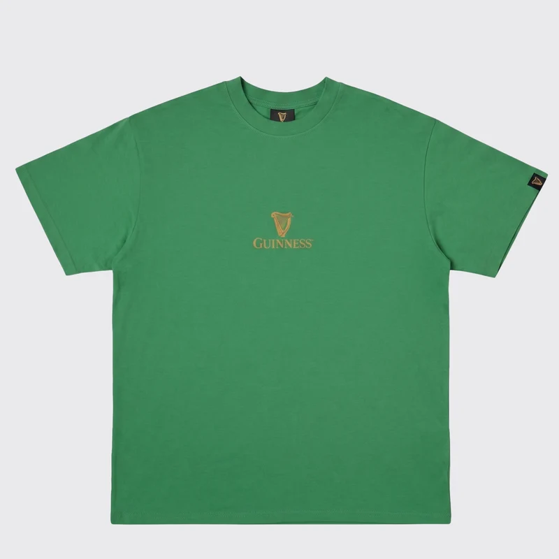 Guinness Gilroy Toucan Tee – Green