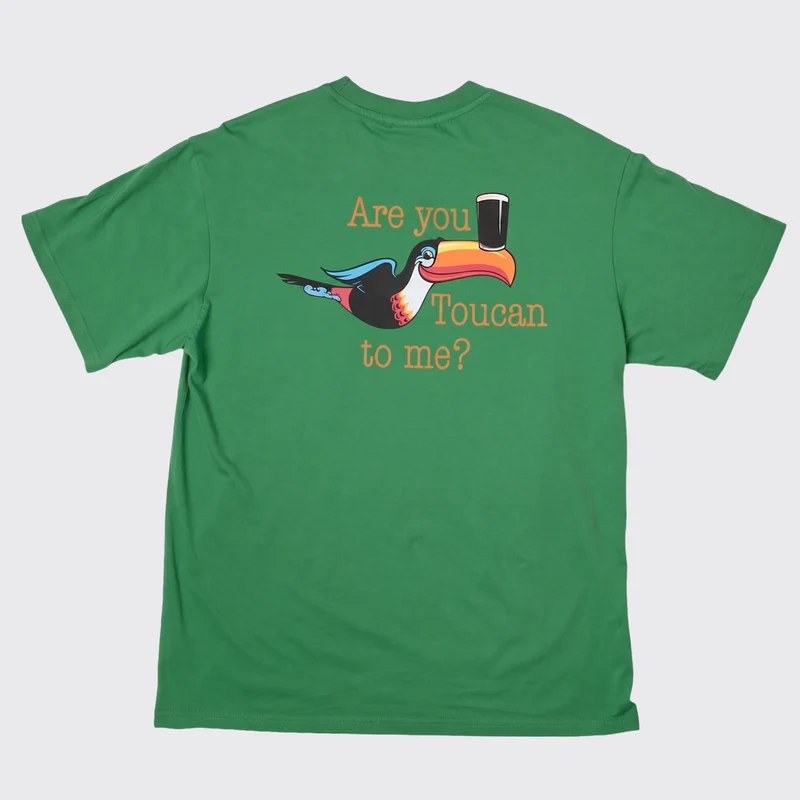 Guinness Gilroy Toucan Tee – Green