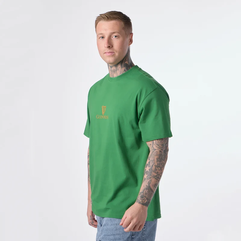 Guinness Gilroy Toucan Tee – Green