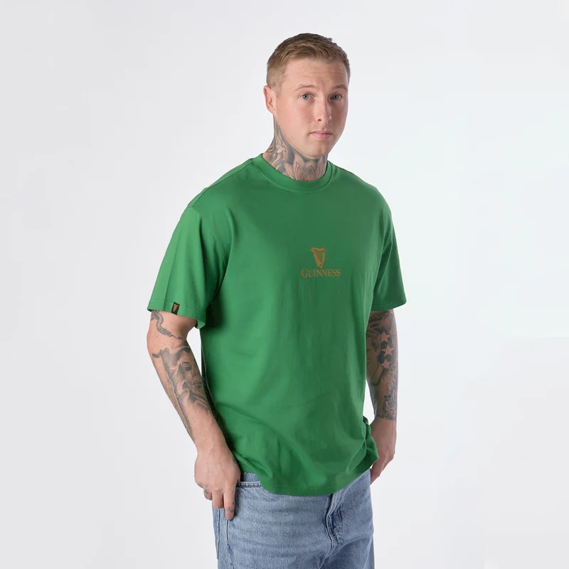 Guinness Gilroy Toucan Tee – Green