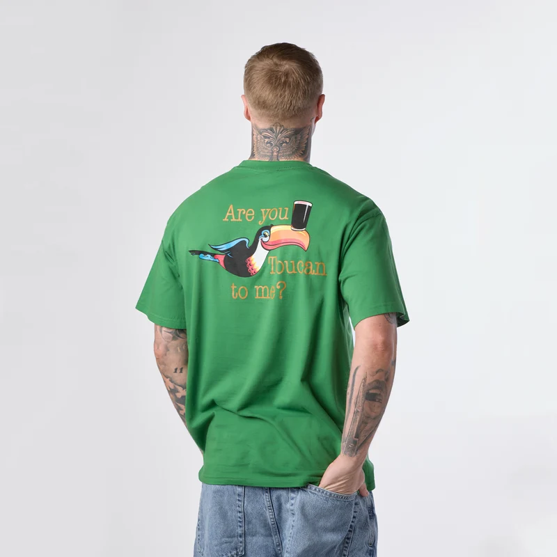 Guinness Gilroy Toucan Tee – Green