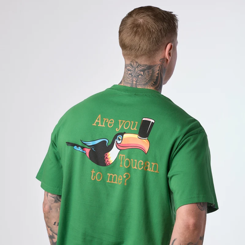 Guinness Gilroy Toucan Tee – Green