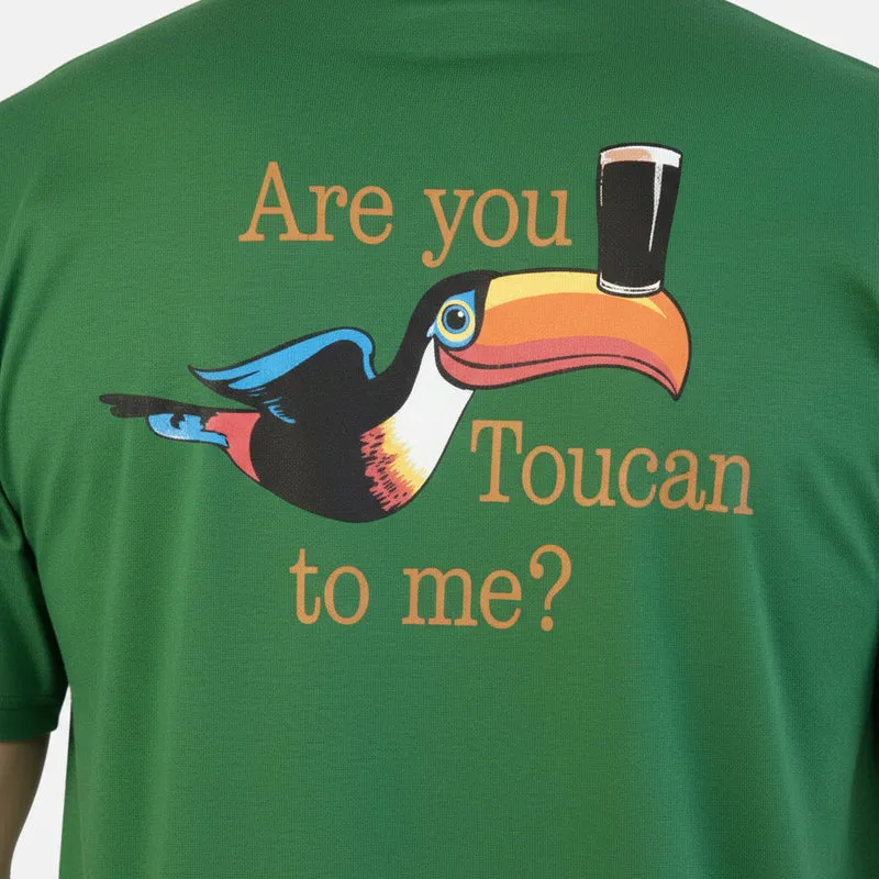 Guinness Gilroy Toucan Tee – Green