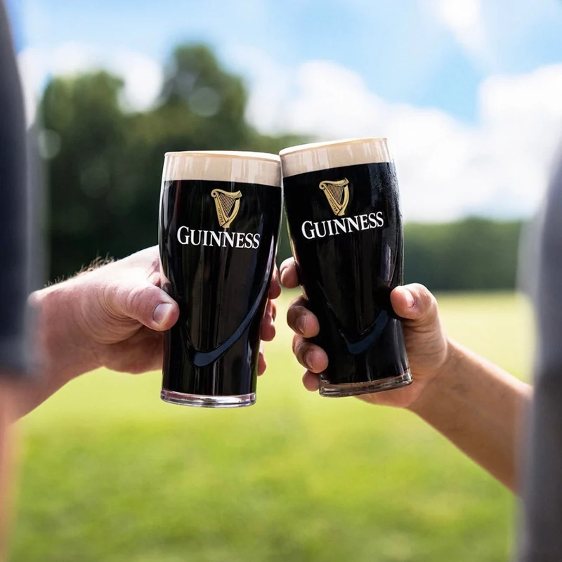 Guinness Gravity Pint Glass 2 Pack Gift Set