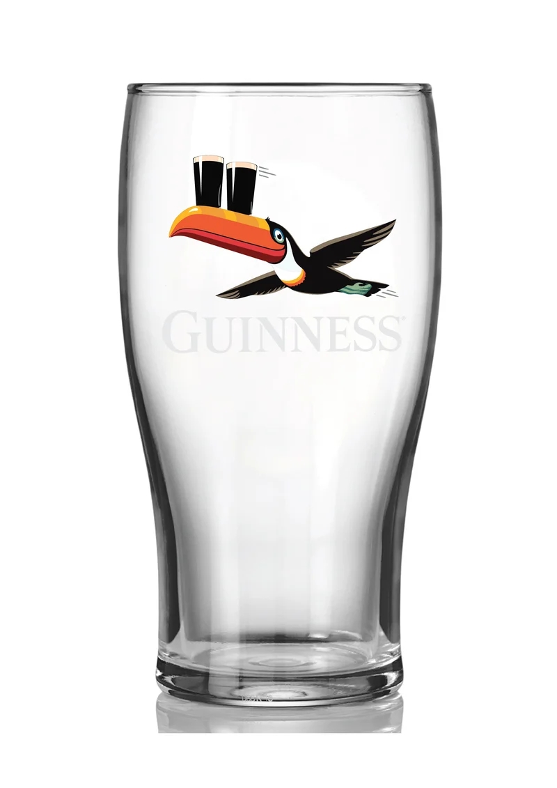 Guinness Mixed Pint Glass Gift Set