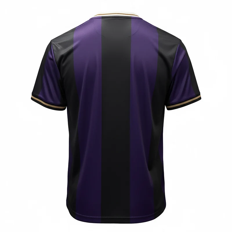 Guinness Black and Purple Premier League Football Top