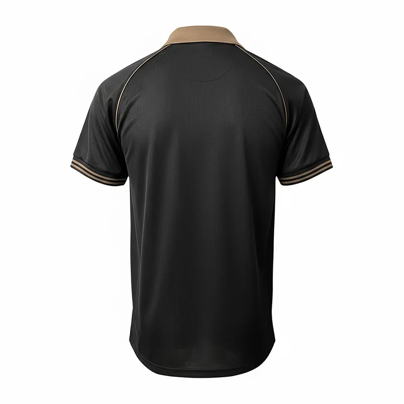 Guinness Black and Brown Premier League Football Top