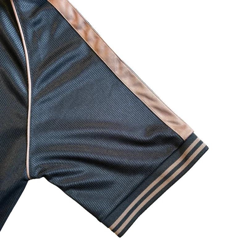 Guinness Black and Brown Premier League Football Top