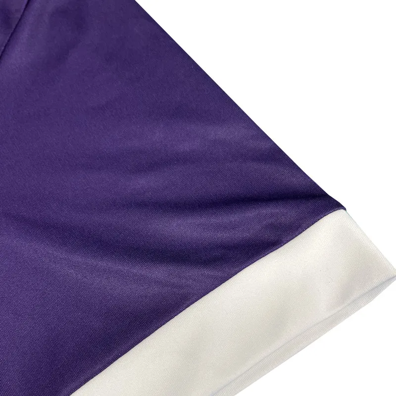 Guinness White and Purple Premier League Football Top