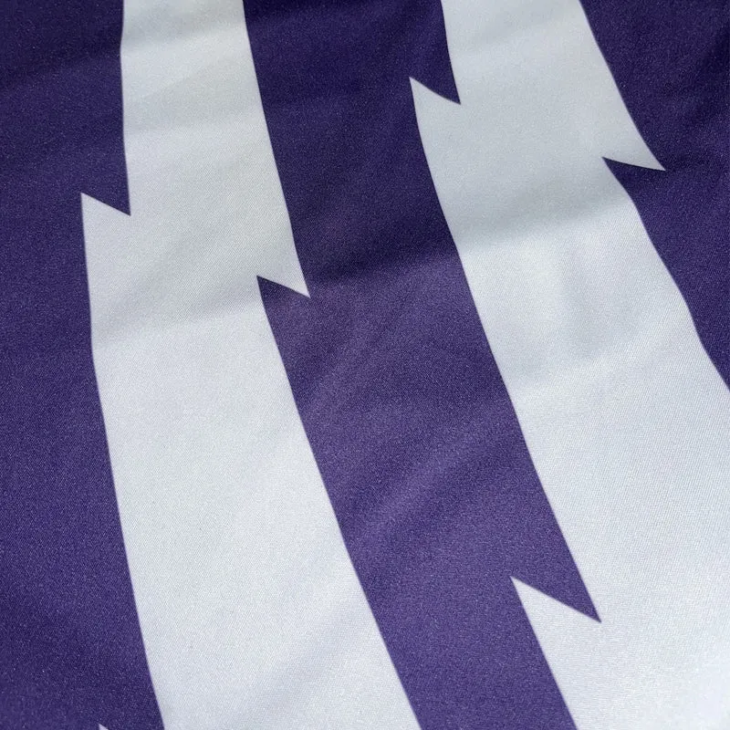 Guinness White and Purple Premier League Football Top