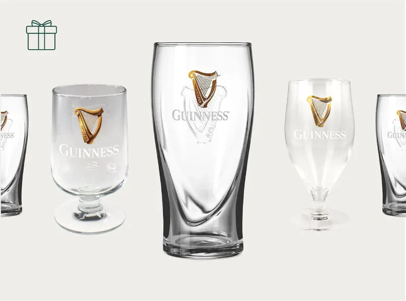 Build Your Own Guinness Glassware Box
