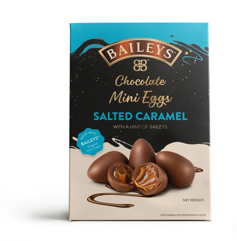 Baileys Salted Caramel Mini Eggs