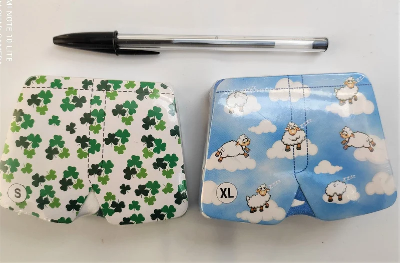 Amazing Mens Boxer Shorts, Shamrock, compressed