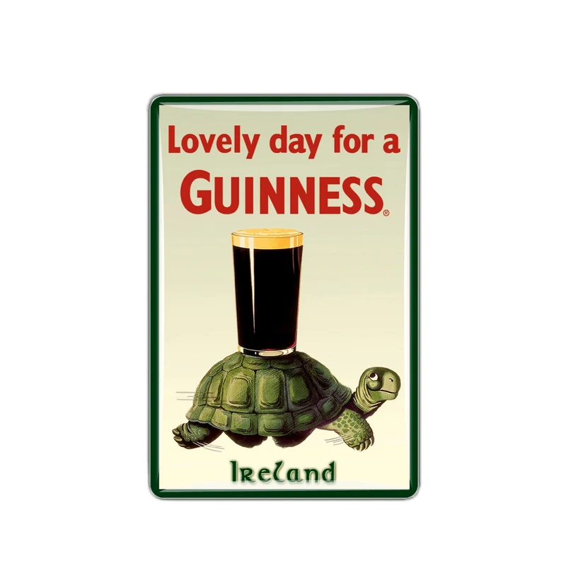 Guinness Nostalgic Coaster Set – 6 Pack Vintage Guinness Coasters