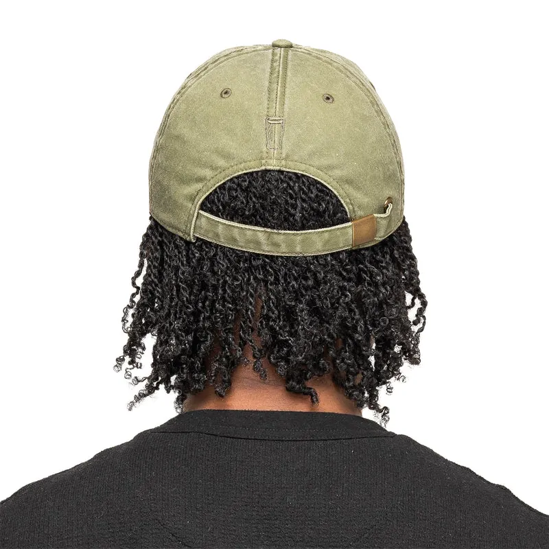 Guinness® Olive Green Vintage Patch Cotton Cap