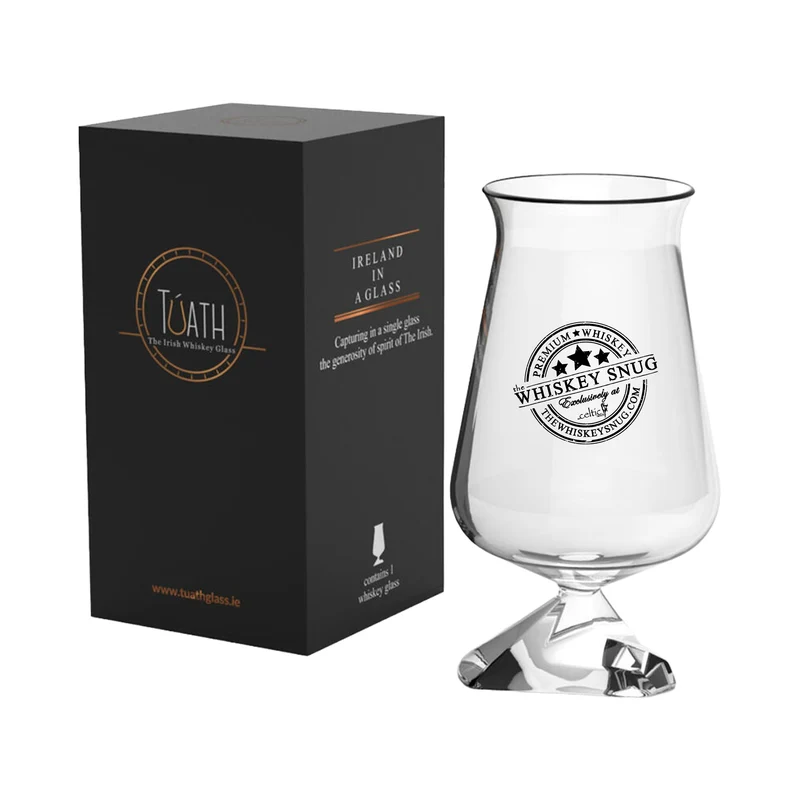 The Tuath Official Irish Whiskey Glass – Premium Tasting Glass