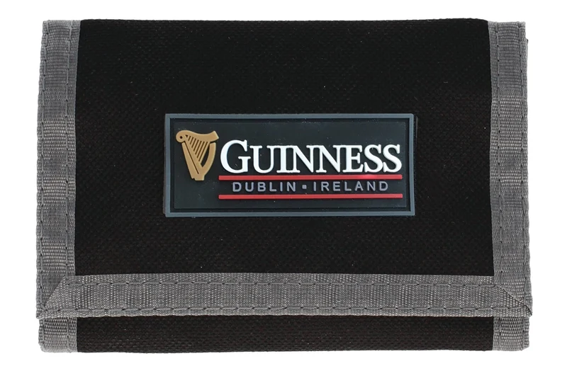 Guinness Sports Wallets and Purses with PVC Logo