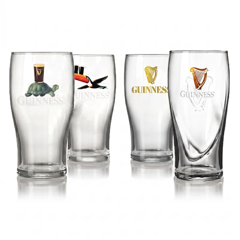 Guinness Collectors Edition Pint Glass Set