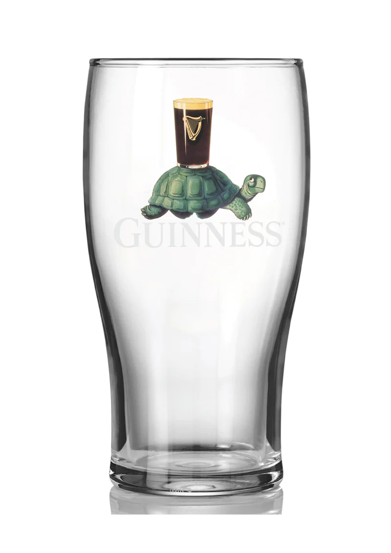 Guinness Collectors Edition Pint Glass Set