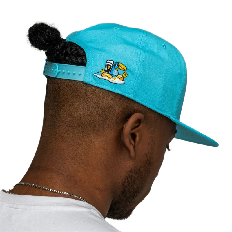 Guinness Summer Collection Lovely Day Flat Brim Cap - Blue