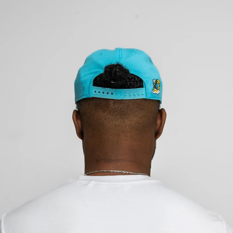 Guinness Summer Collection Lovely Day Flat Brim Cap - Blue