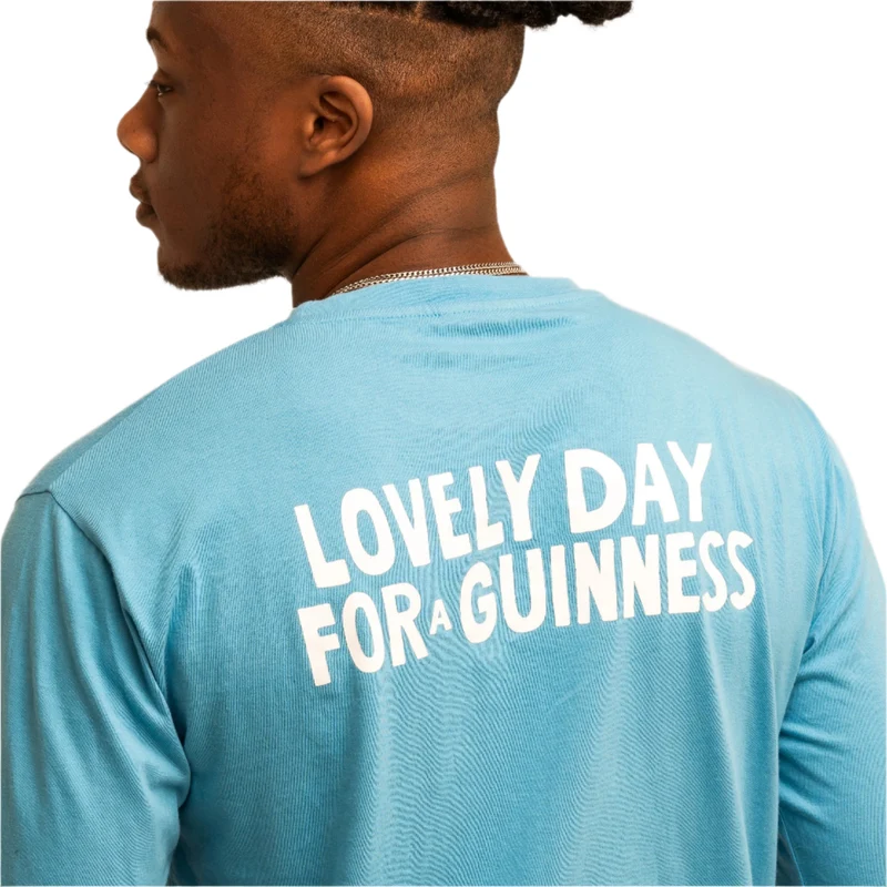 Guinness Summer Collection Lovely Day Longsleeve Tee - Blue
