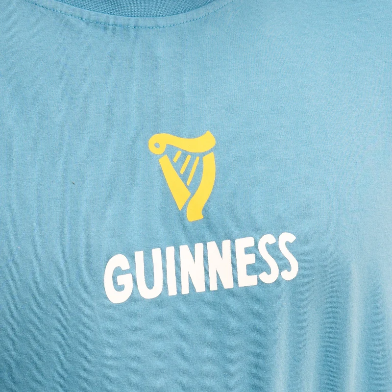 Guinness Summer Collection Lovely Day Longsleeve Tee - Blue