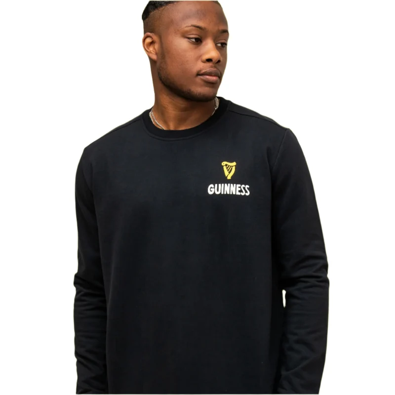 Guinness Summer Collection Lovely Day Sweatshirt - Black