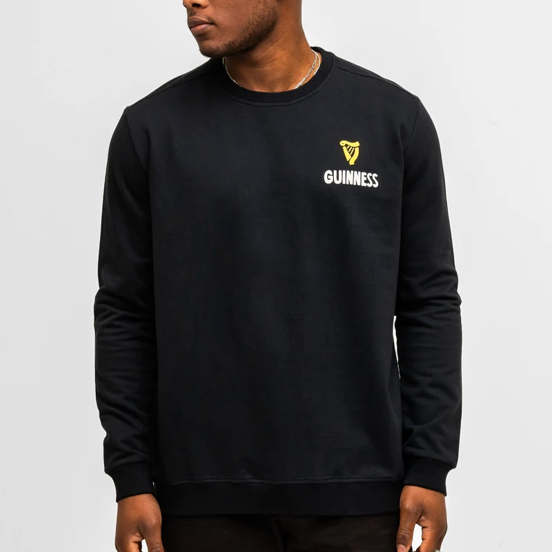 Guinness Summer Collection Lovely Day Sweatshirt - Black