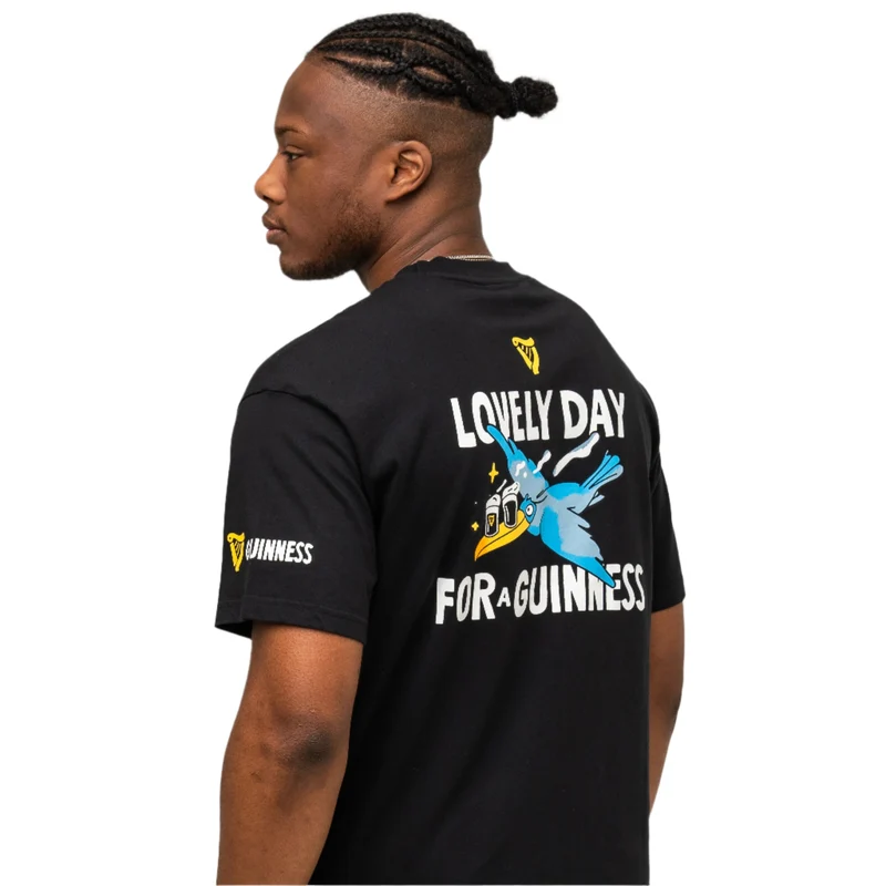 Guinness Summer Collection Oversized Tee - Black