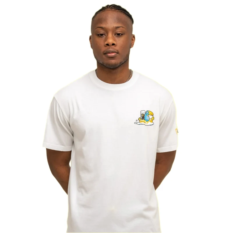 Guinness Summer Collection Oversized Tee - White