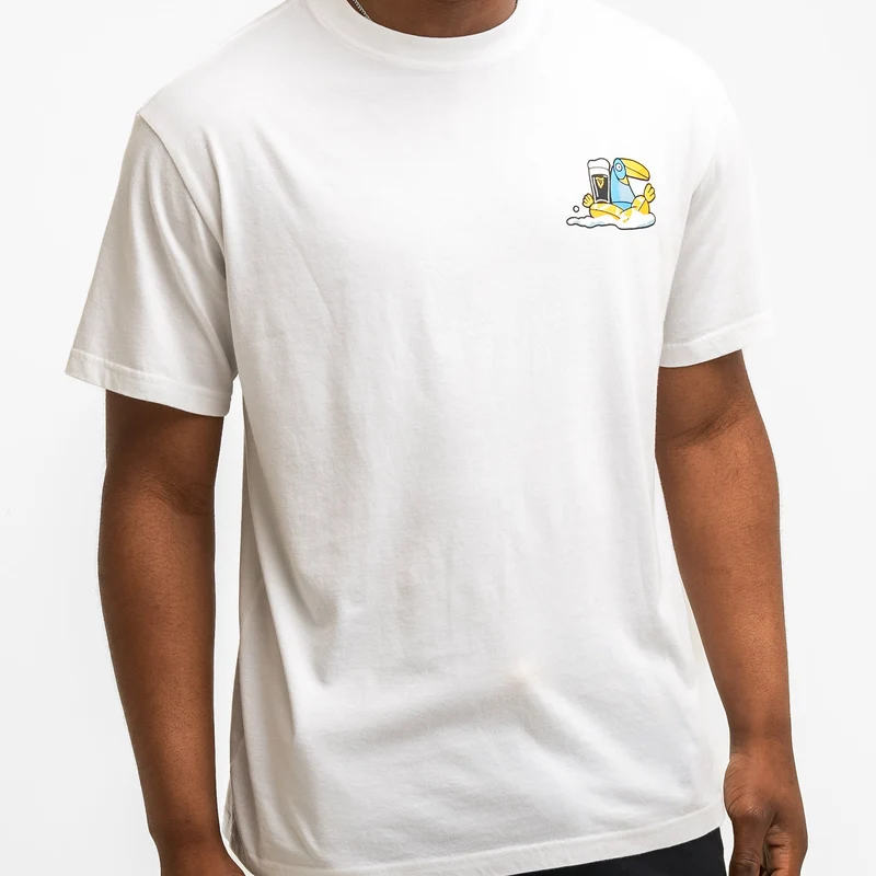 Guinness Summer Collection Oversized Tee - White