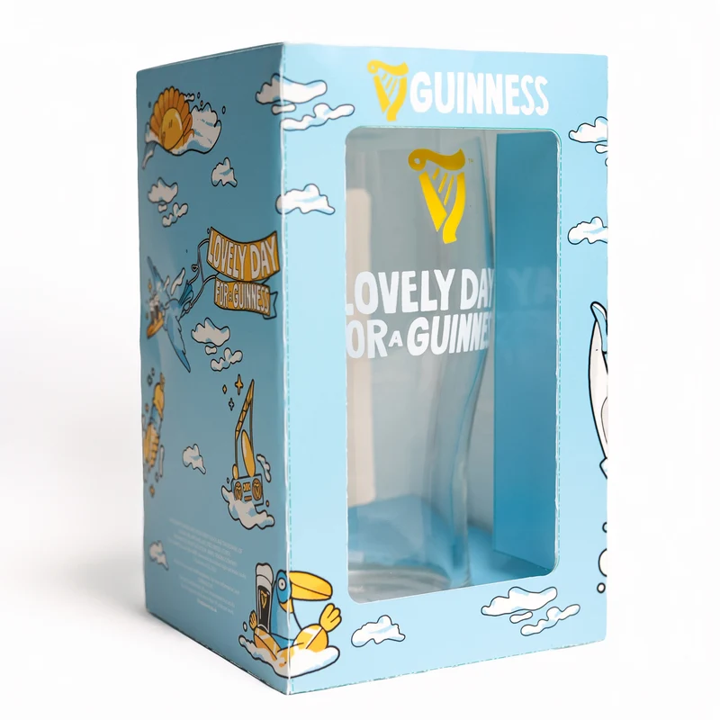 Guinness Summer Collection Lovely Day Pint Glass