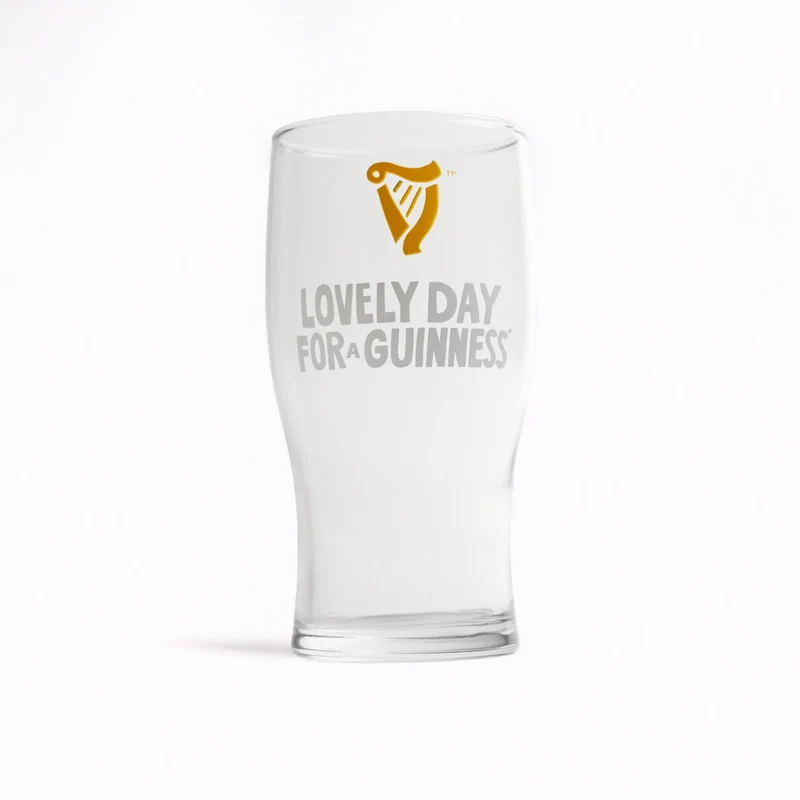 Guinness Summer Collection Lovely Day Pint Glass